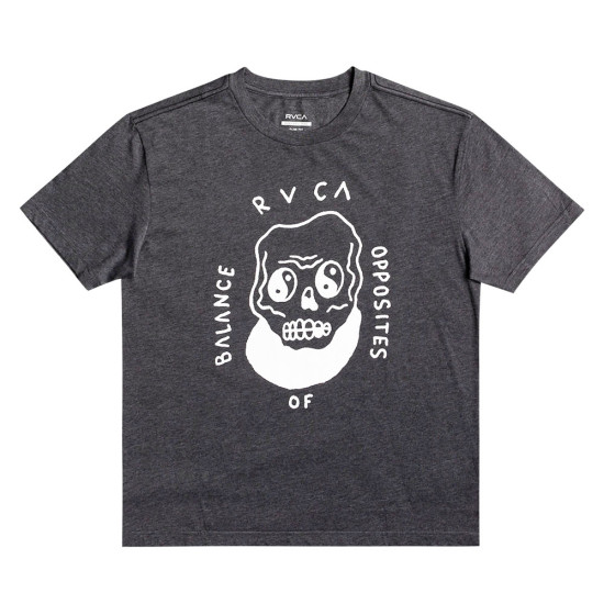 RVCA Ανδρική κοντομάνικη μπλούζα Benjamin Jeanjean Benj Skull - T-Shirt For Men